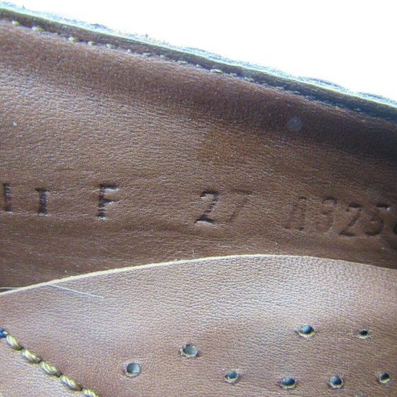 Belvedere Fusion Lizard Skin Mens Dress Shoes main image 6
